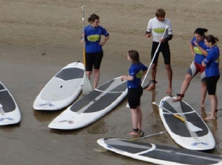  Introduzione allo stand up paddle nel 17 